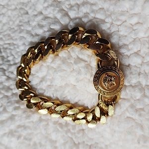 Versace  Medusa Chain Bracelet